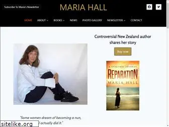 mariahallwriter.com