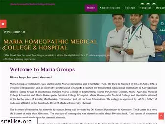 mariahomeopathic.org.in