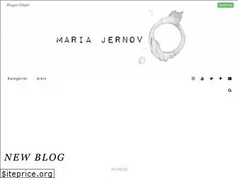 mariajernov.bloggersdelight.dk