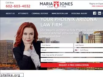 mariajoneslawfirm.com