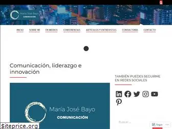 mariajosebayo.com