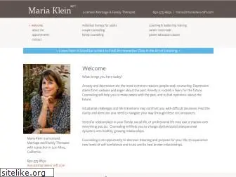 mariaklein-mft.com
