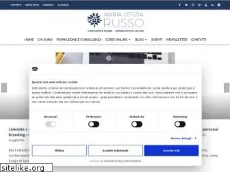 marialetiziarusso.com