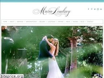 marialindsayweddings.com