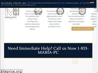 mariamateolaw.com