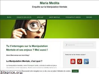 mariamedita.com