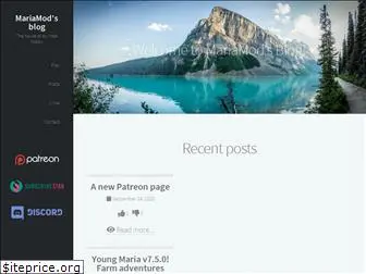 mariamod.site thumbnail