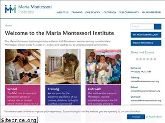 mariamontessori.org