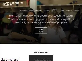 mariamontessoriacademy.net