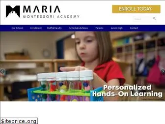 mariamontessoriacademy.org