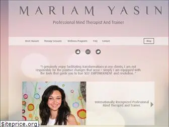 mariamyasin.com