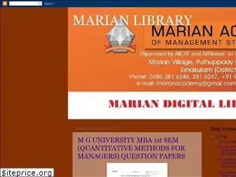 marianacademylibrary.blogspot.in