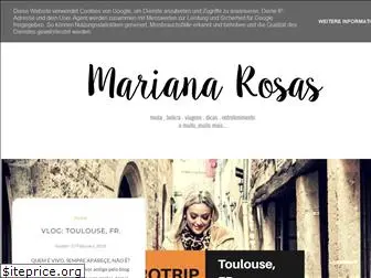 marianarosas.com