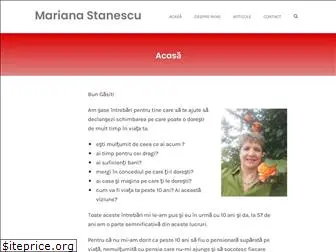 marianastanescu.com