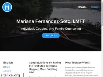 marianatherapy.com