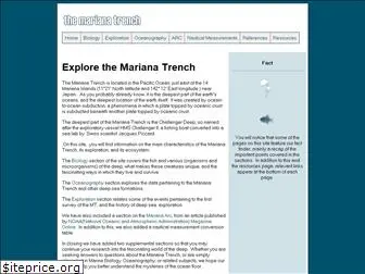 marianatrench.com