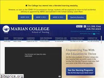 mariancollege.edu