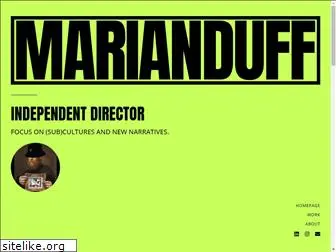 marianduff.com