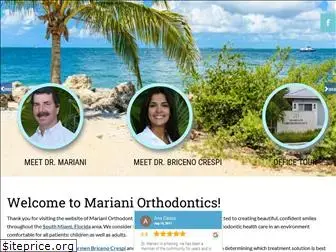 marianiorthodontics.com