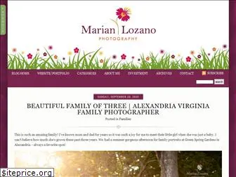 marianlozanophotographyblog.com