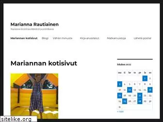 marianna-rautiainen.fi