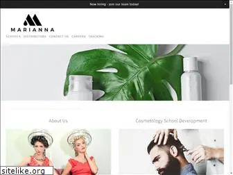 mariannabeauty.com