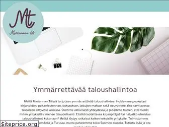 mariannantili.fi