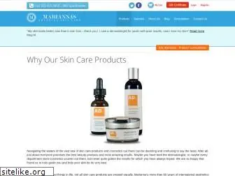 mariannaskincare.com