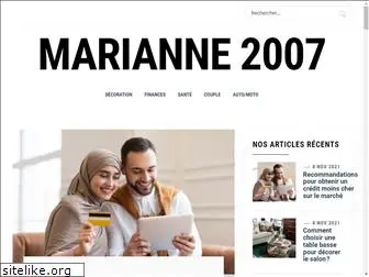 marianne2007.info