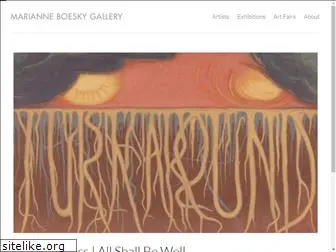 marianneboeskygallery.com