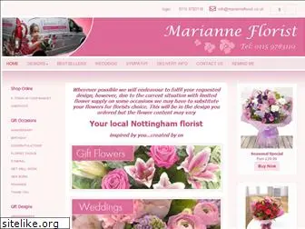 marianneflorist.co.uk