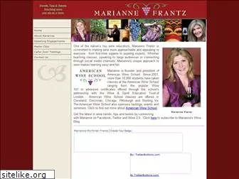 mariannefrantz.com