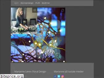 mariannelerenfloraldesign.no