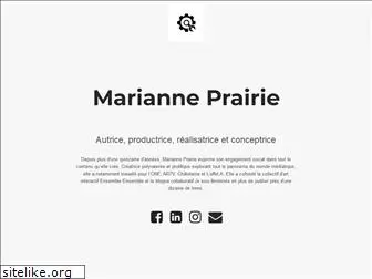 marianneprairie.com