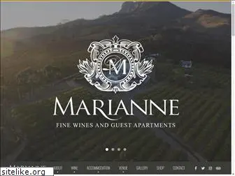 mariannewines.com