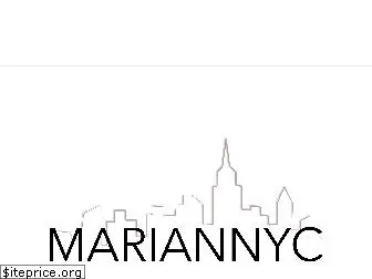mariannyc.com