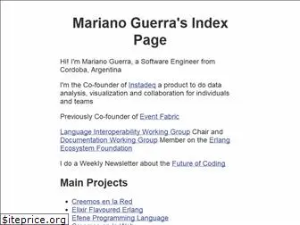 marianoguerra.github.io