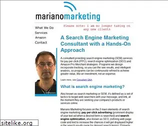 marianomarketing.com