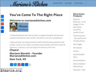 marianoskitchen.com