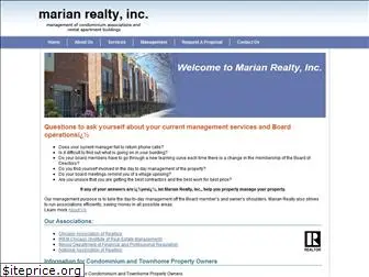 marianrealty.com