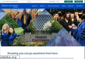 marianuniversity.edu