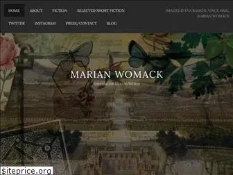 marianwomack.com