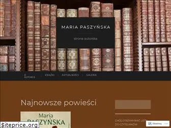 mariapaszynska.com