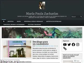 mariapaulazacharias.com