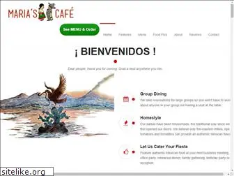 mariascafe.net