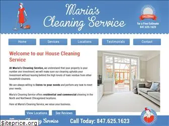 mariascleaningservice.com