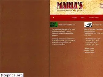 mariasmexican.com