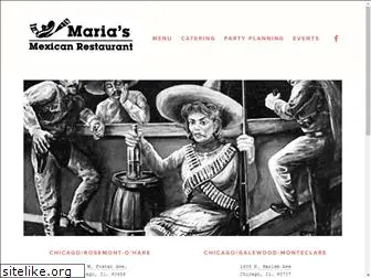 mariasmexicanrestaurant.com