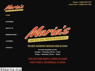 mariasmexrestaurant.com