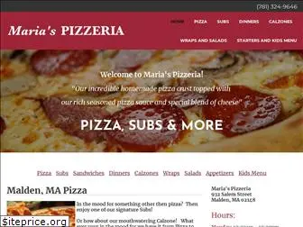 mariaspizza-malden.com